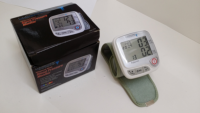 advanced wrist blood pressure monitor