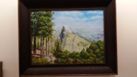 Yosemite, California Oil, 16x20